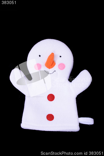 Image of snow man