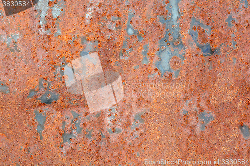 Image of metal corroded texture