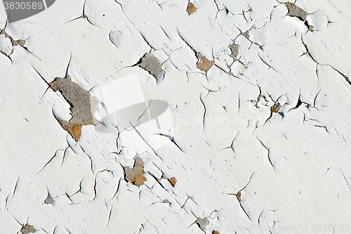 Image of Brushed white wall texture - dirty background