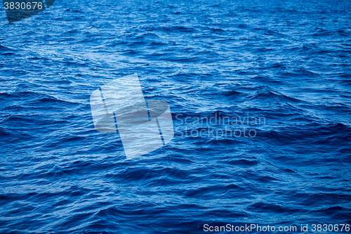 Image of Blue seascape