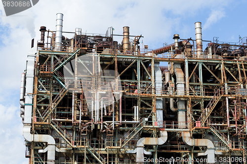 Image of Industrial plant in Japan