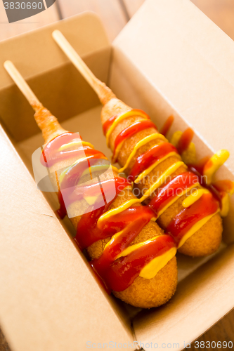 Image of Corn dog take away