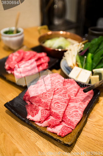 Image of Fresh Beef for Shabu shabu