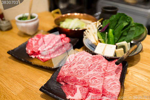 Image of Japanese hot pot