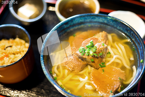 Image of Okinawa soba