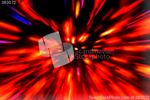 Image of explosion background