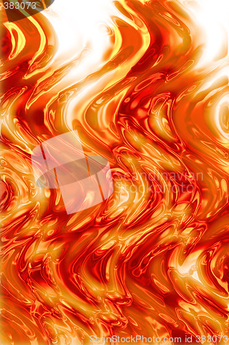 Image of fire background