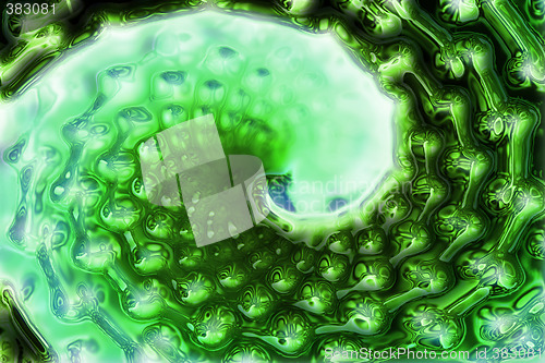 Image of abstract green background