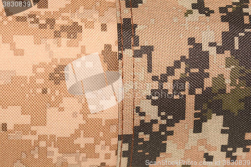 Image of Military texture camouflage background