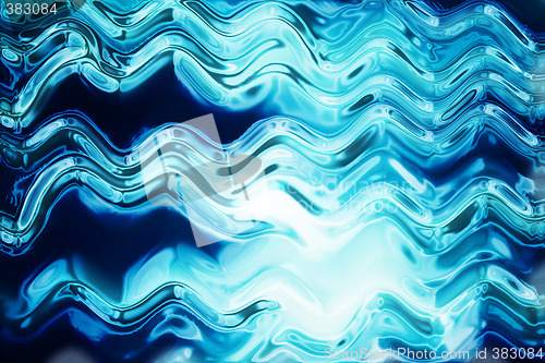 Image of abstract water background