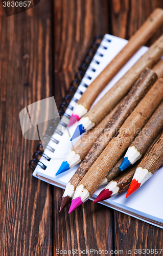 Image of pencils