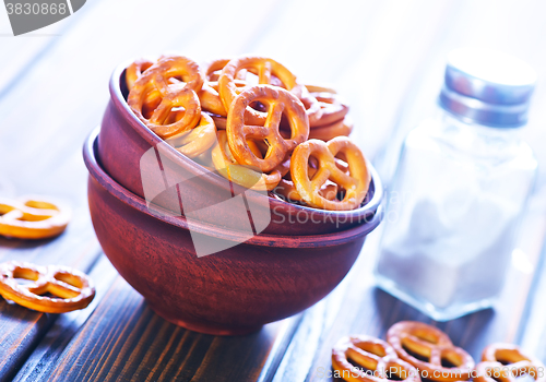 Image of pretzels