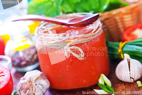 Image of tomato sauce