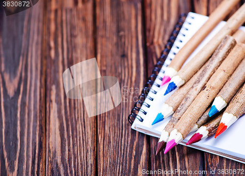 Image of pencils