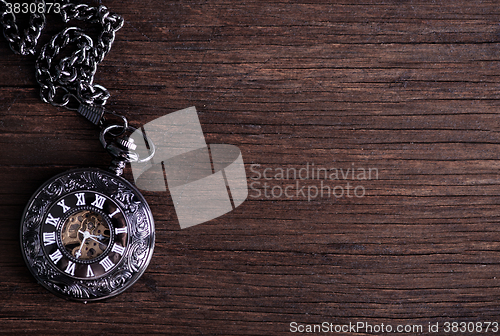 Image of vintage pocket watch