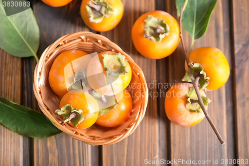 Image of persimmon