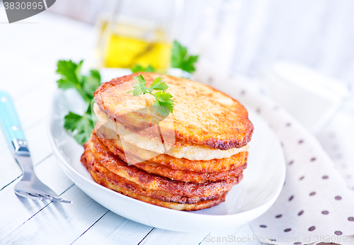 Image of potato pancakes