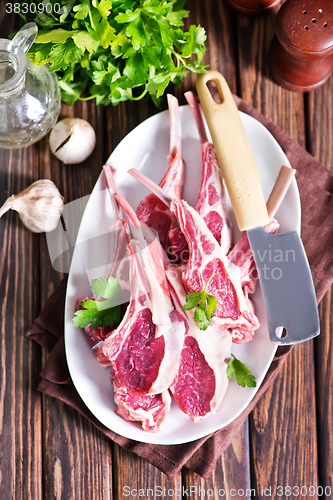 Image of raw meat