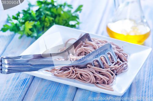 Image of boiled soba
