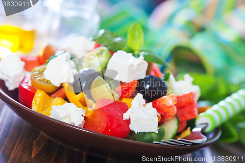 Image of greek salad