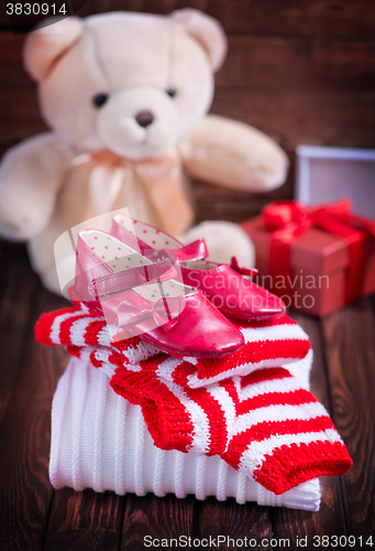 Image of baby clothes