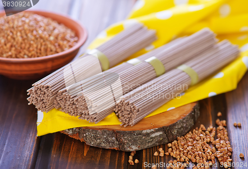Image of soba