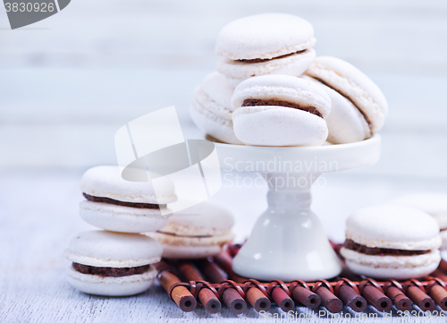 Image of macaroons