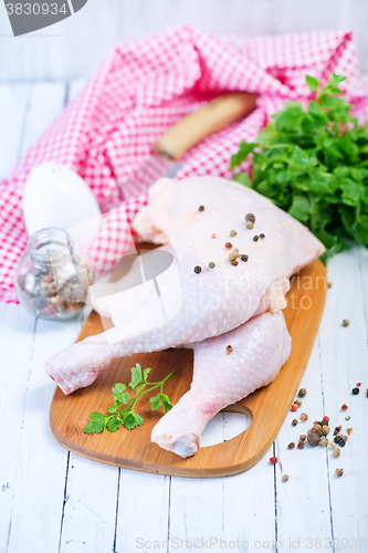 Image of chicken legs