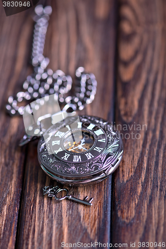 Image of vintage pocket watch