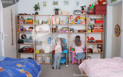 Image of room for kids