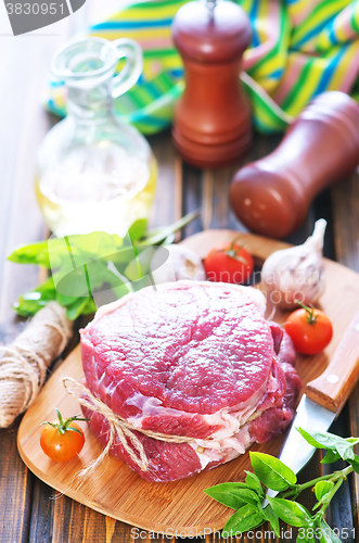 Image of raw meat