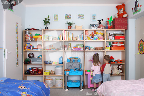 Image of room for kids