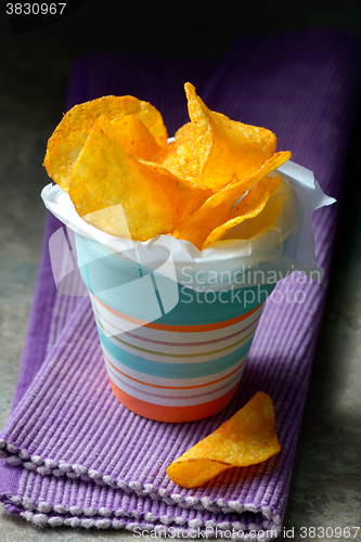 Image of Paprika Potato Chips 
