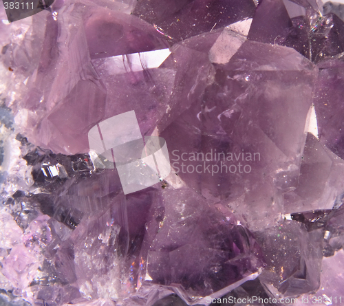 Image of amethyst background