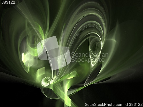 Image of Green waves