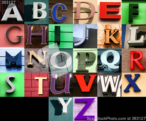 Image of Alphabet