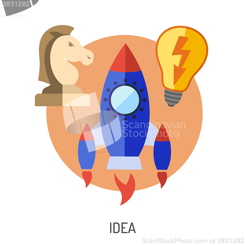 Image of Education Flat Icon Set