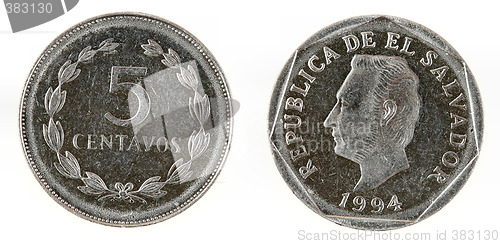 Image of El Salvador currency