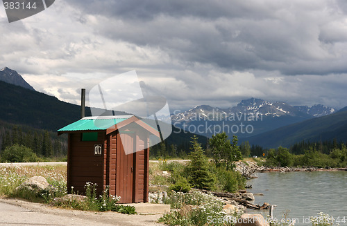 Image of Tourist restroom