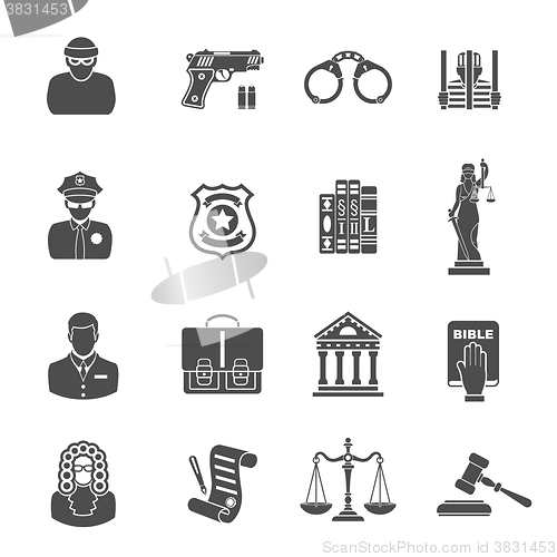 Image of Crime and Punishment Icons