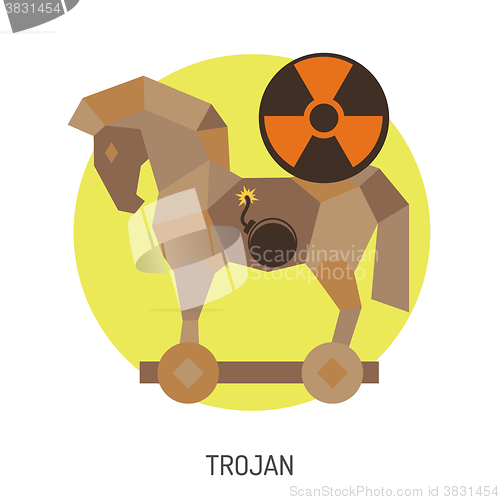 Image of Trojan Horse Icon