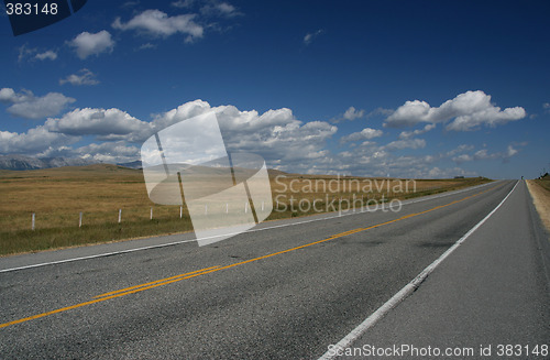 Image of Highway in Canada