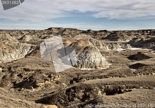 Image of Badlands Alberta 