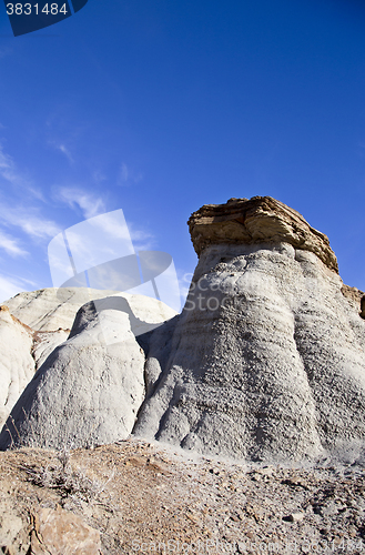 Image of Badlands Alberta  hoo doo