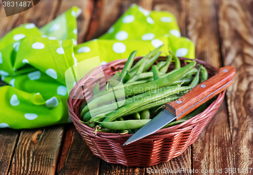 Image of green basket