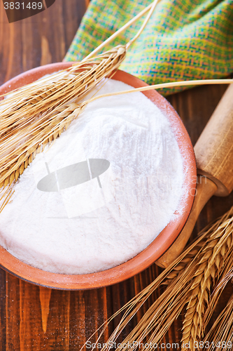 Image of wheat flour