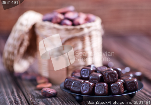 Image of cocoa beans