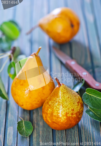 Image of fresh pears