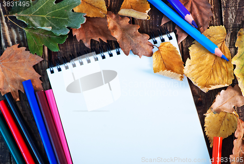 Image of autumn background