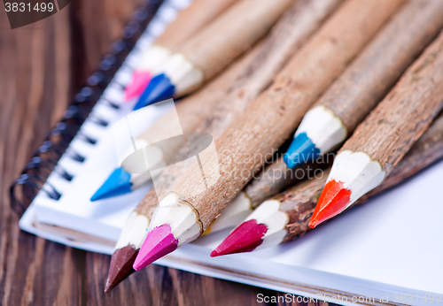 Image of pencils